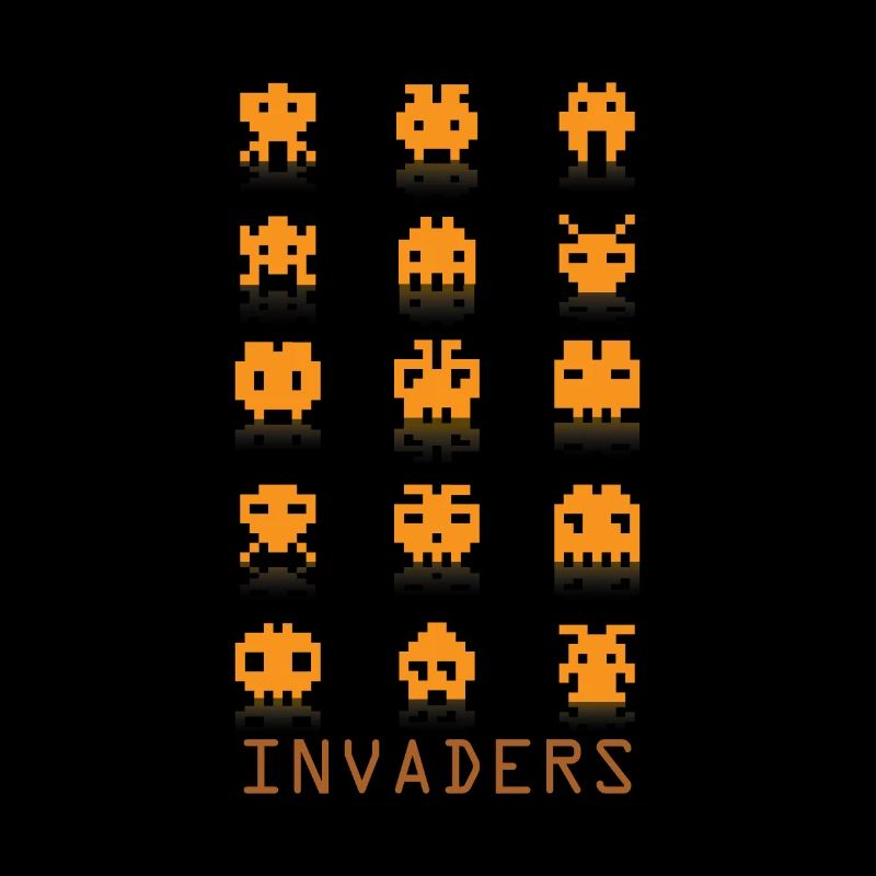 Alien invaders Emoji Ufo