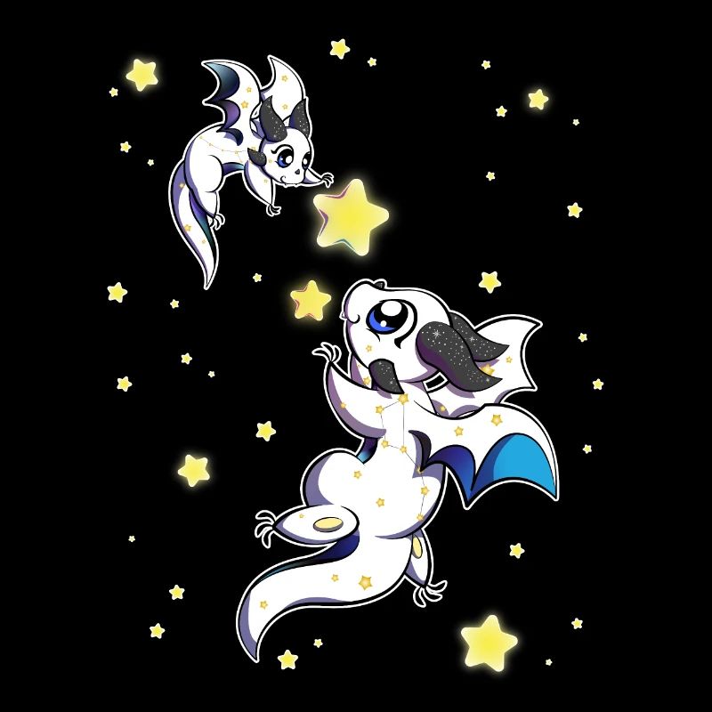 Dragons de la Constellation Ursa Major et Ursa Minor