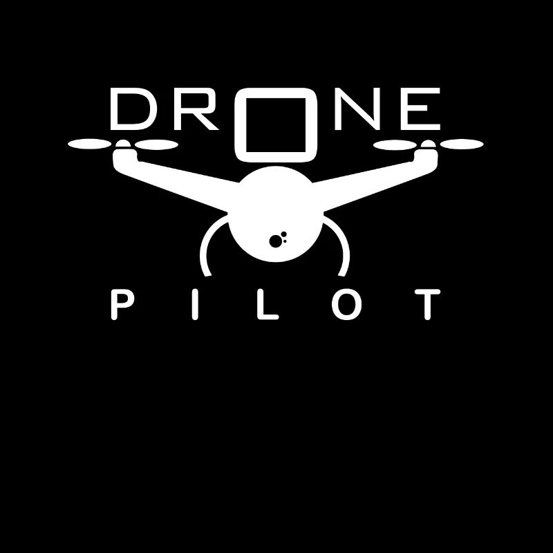 Pilote de drone volant