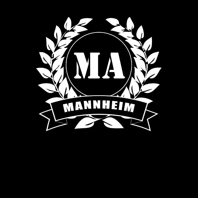Mannheim Mannem Monnem Lorbeerkranz Waldhof MA
