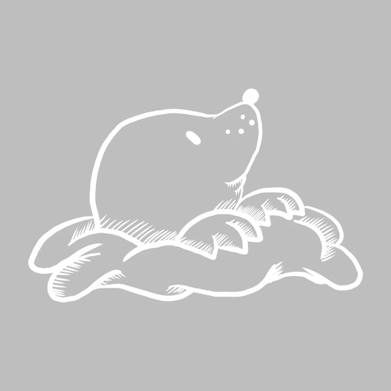 Sweet mole, white.