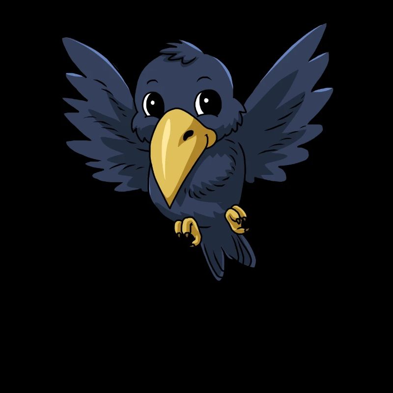 Petit corbeau doux