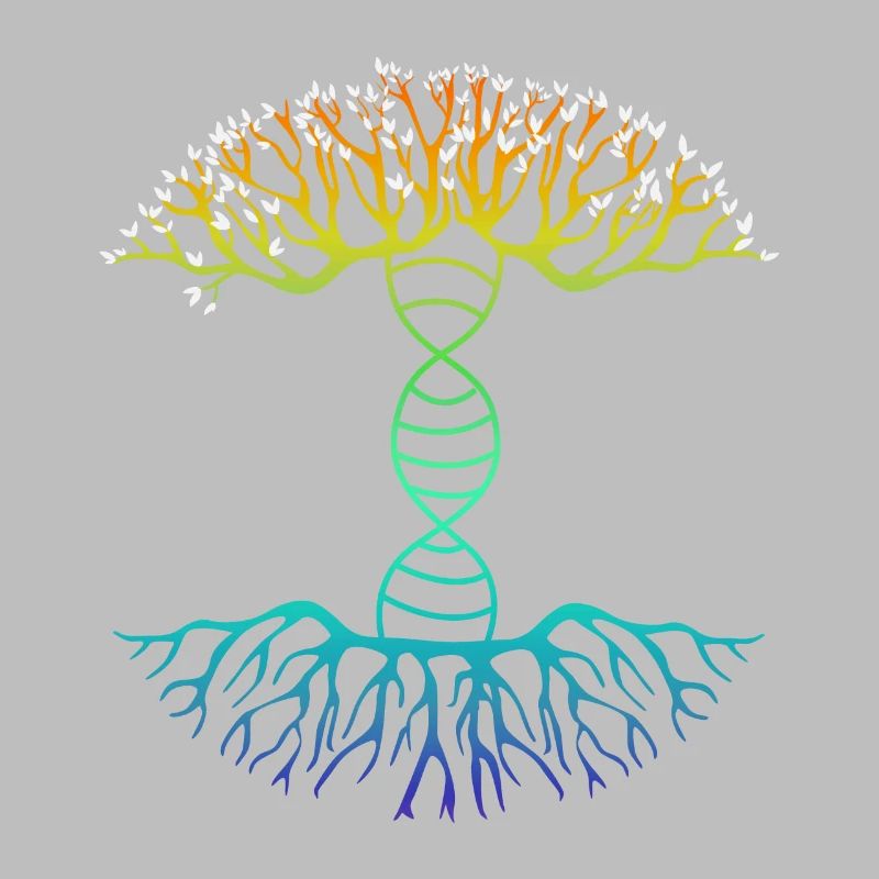 Arbre généalogique de l'ADN