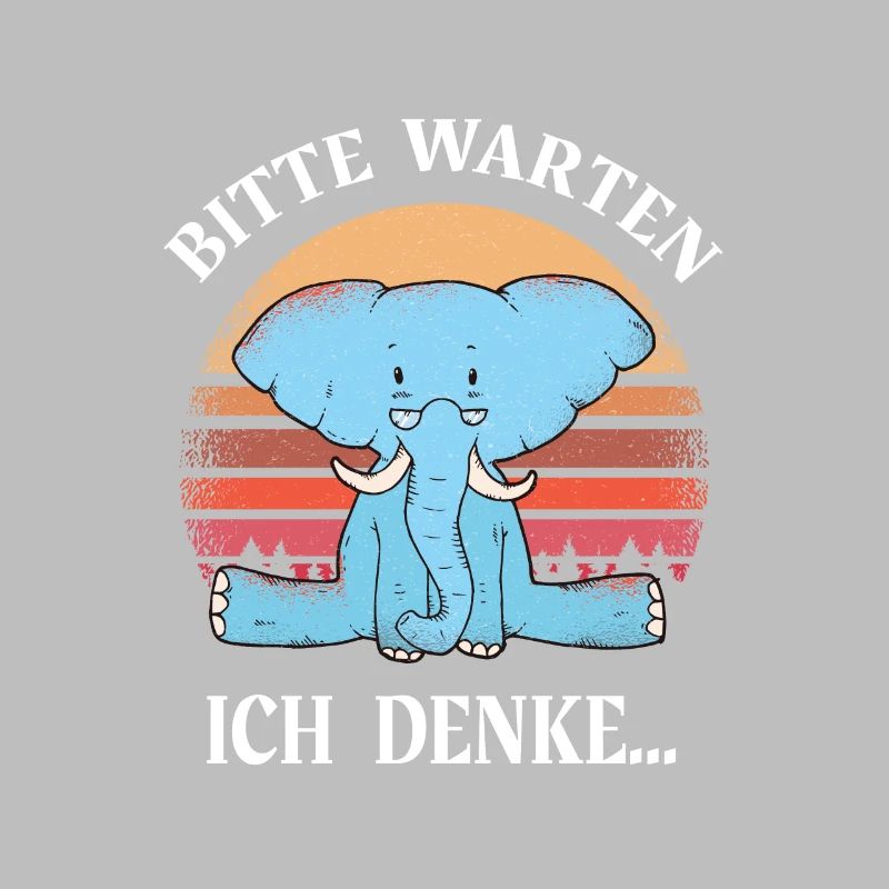 Ich denke Programmierer Computer Nerd Sprüche cool