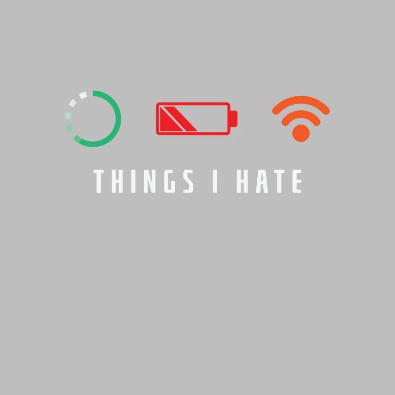 Things I Hate Nerd Computer