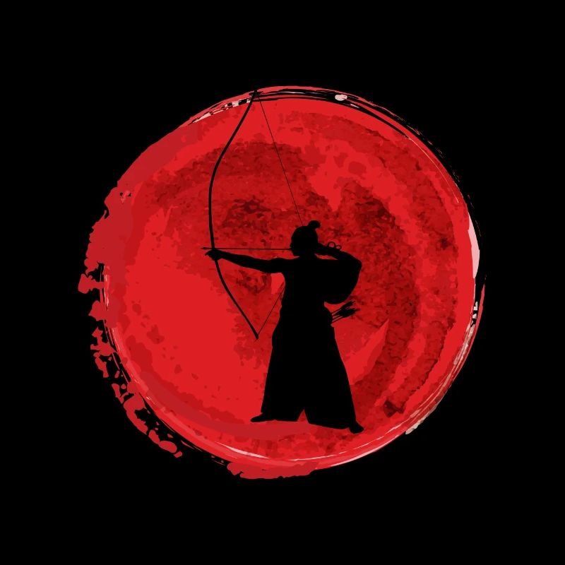 Kyudo Japan Budo Bogenkunst Samurai Ryu