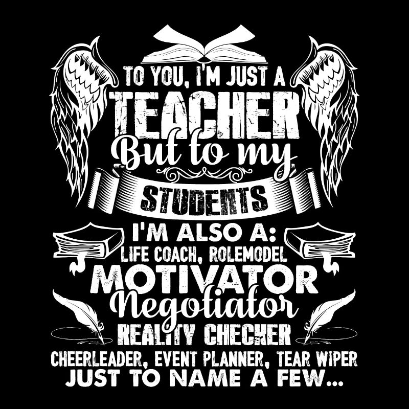 Enseignant, je ne suis pas qu'un enseignant