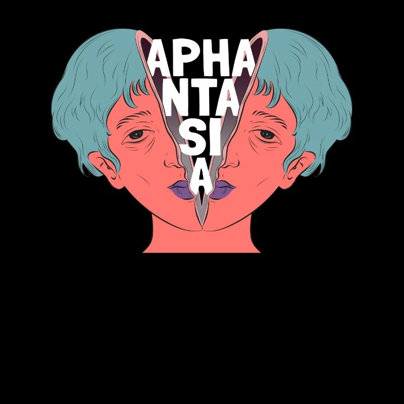 Geteilter Kopf, Aphantasie, Aphant, surreal