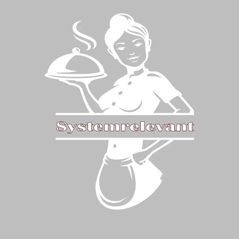 Kellnerin Restaurant Systemrelevant