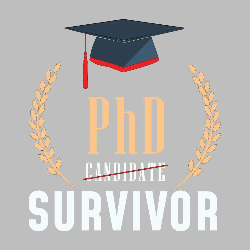 PhD Doktortitel Dissertation Student Abschluss