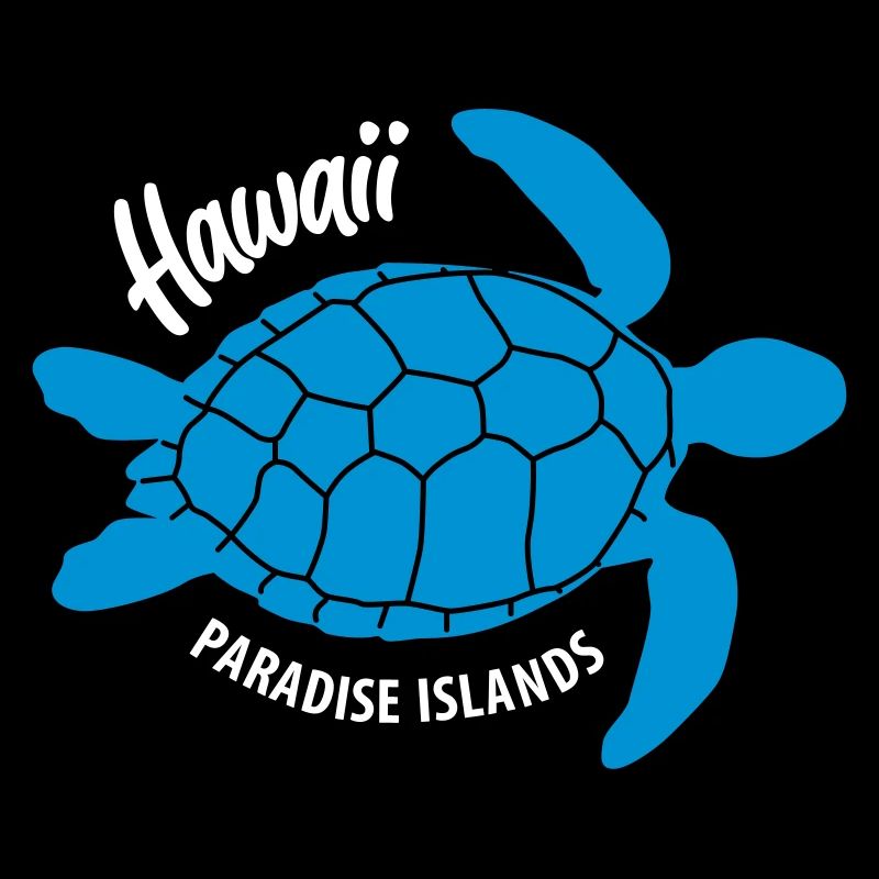 Turtle Hawaii Paradise Islands