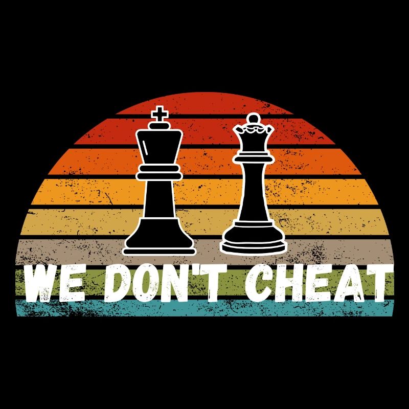 Schach Trend Échecs Triche Cheat Queens Gambit