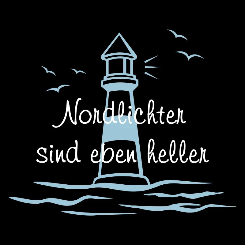 Nordlichter sind heller