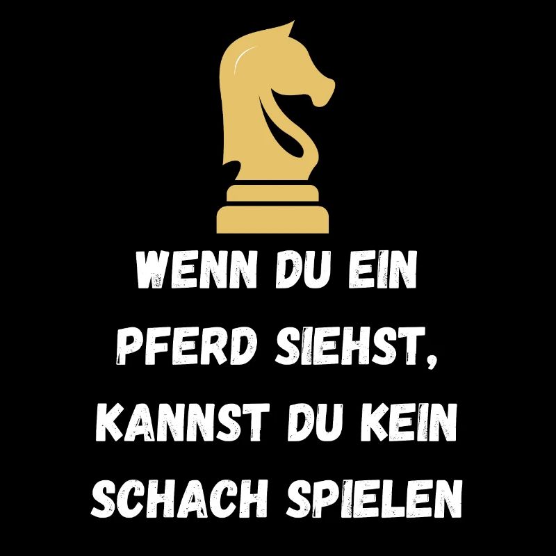 Schach Spruch Geschenk Schachmatt Queens Gambit