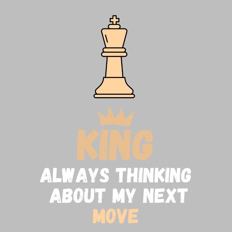 Schach Spruch Geschenk Schachmatt Queens Gambit