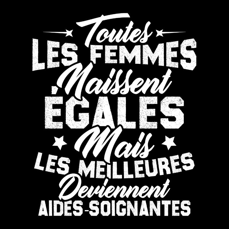 Les meilleures femmes deviennent aides-soignantes