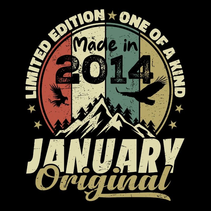 Anniversaire Janvier 2014 - Original Janvier 2014