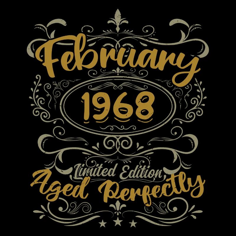 Februar 1968 Geburtstag Februar 1968 Geschenkidee