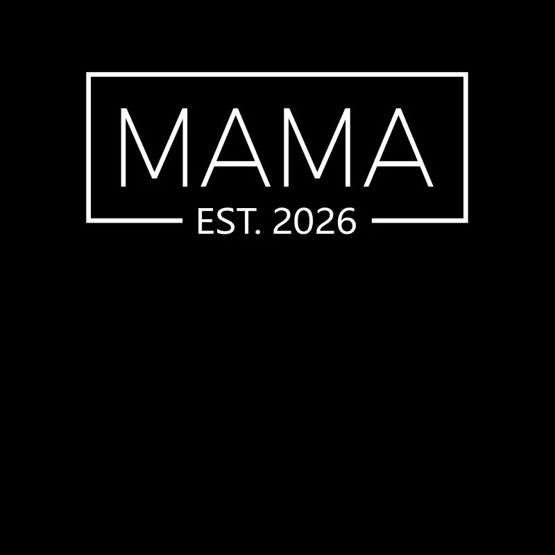 Mom est. 2026 Expectant mom 2026