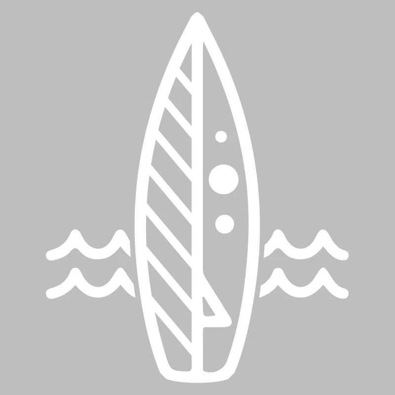 Surfboard icon icon
