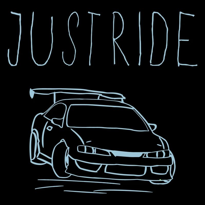 Ride On Tuning Tuned Car Gift Cadeau