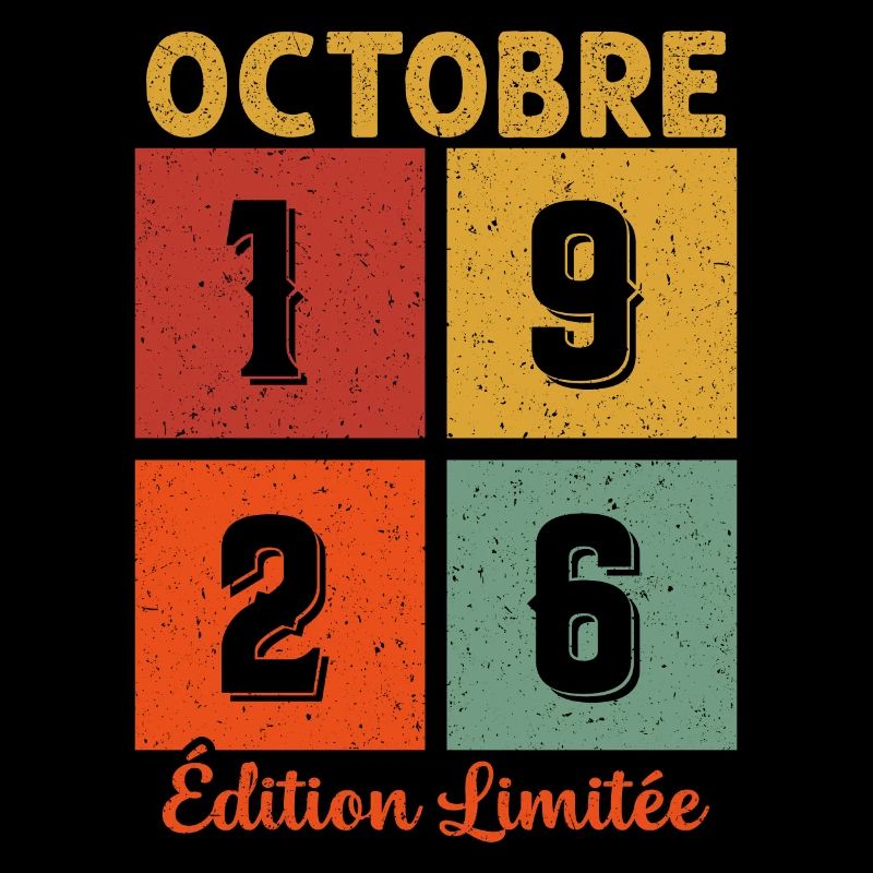 Octobre 1926 Édition limitée