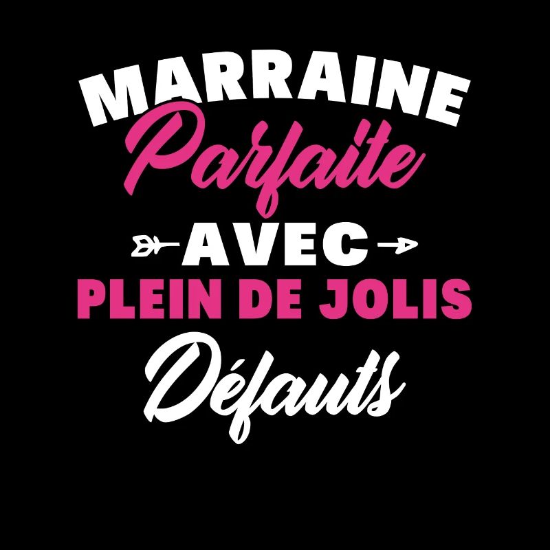 Marraine parfaite avec plein de jolis défauts