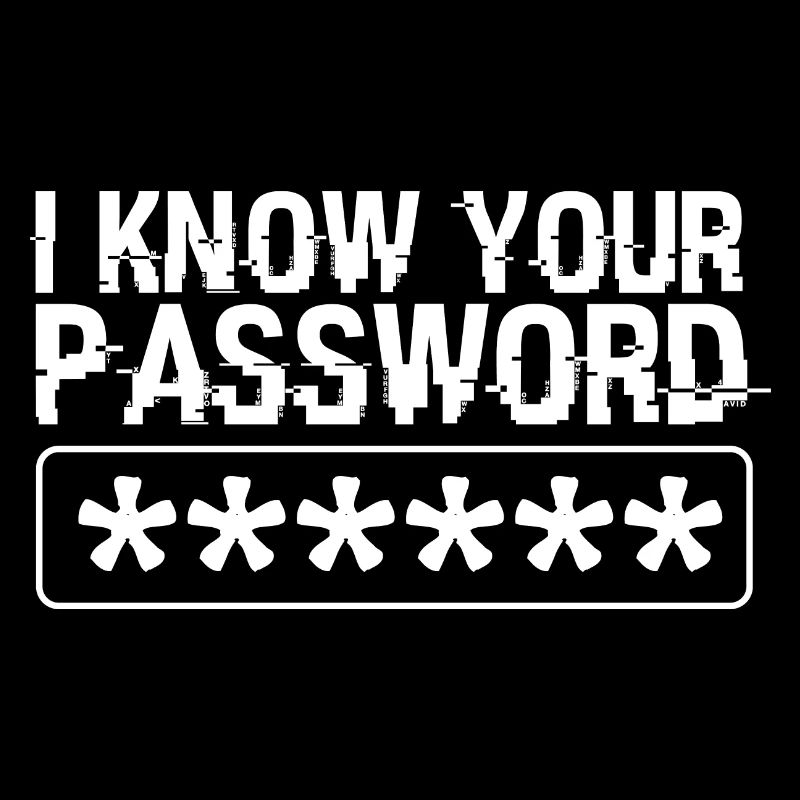 Je connais le mot de passe ***** - Hacking Anonyme