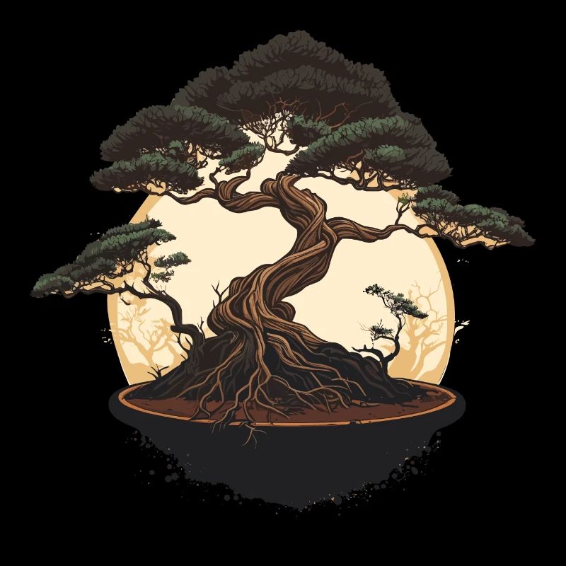 Adorable Bonsai Tree