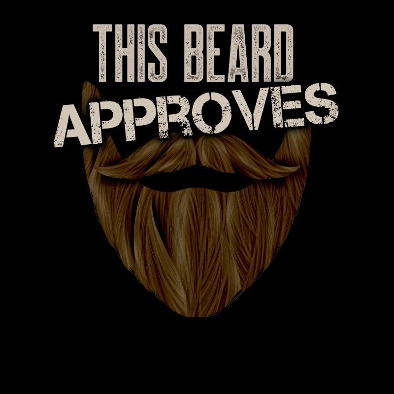 Bart Meme Dieser Bart genehmigt Lustigen Bärtigen Mann P