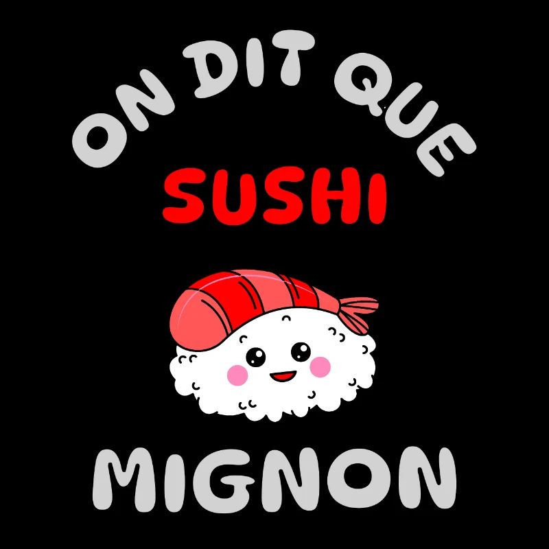 Es wird gesagt, dass süßes Sushi