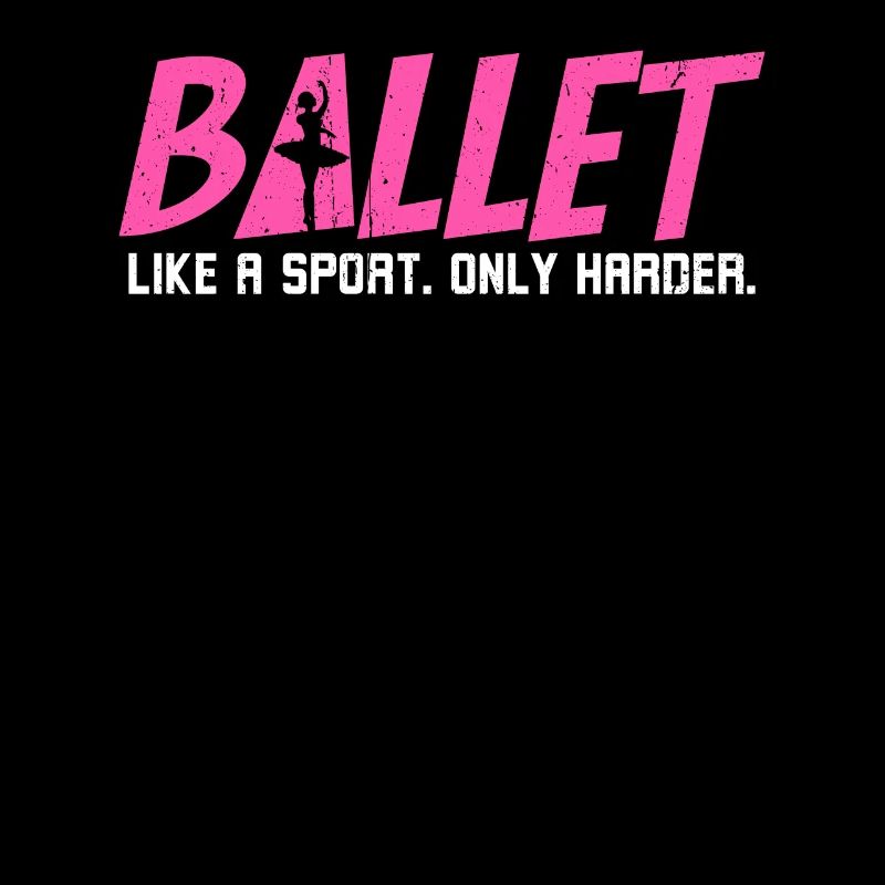 Danseur de ballet Le ballet comme un sport