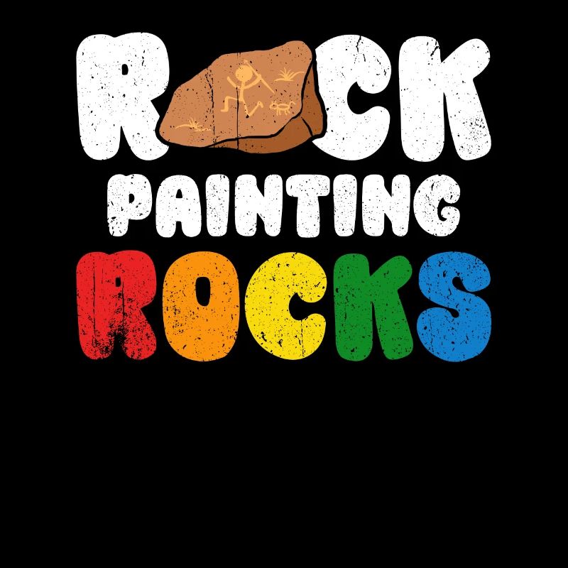 Peinture rupestre Roches