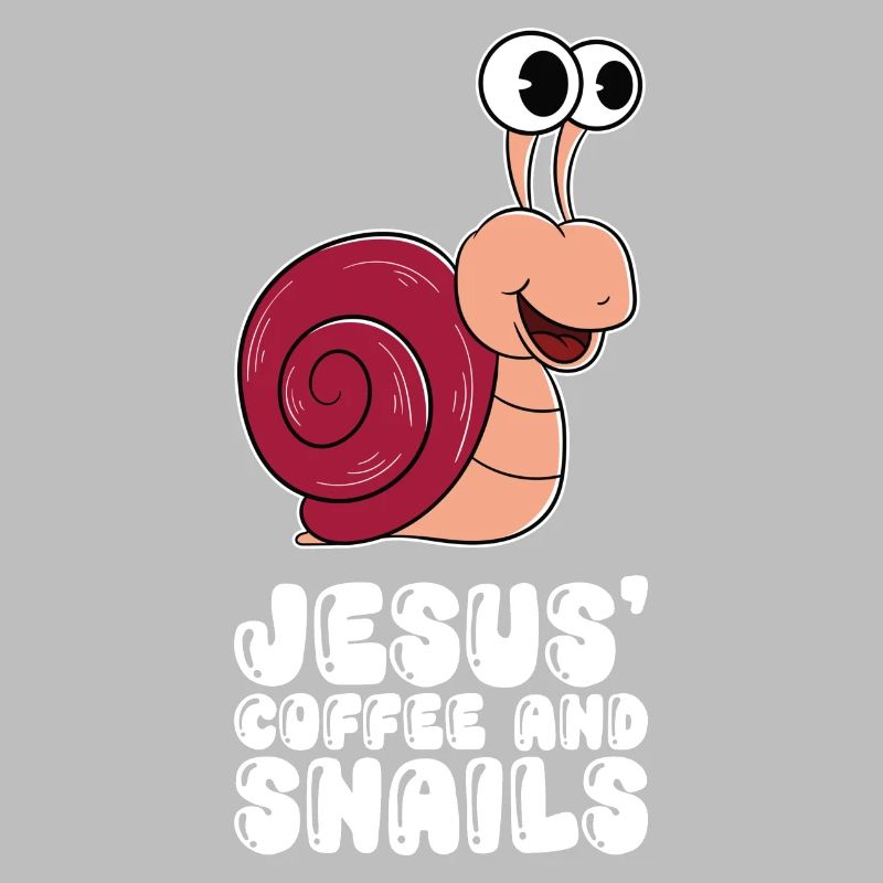 Jesus, coffee and snails