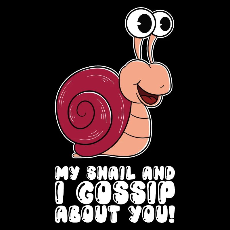 Meine Schnecke Und Ich Klatschen Über Dich
