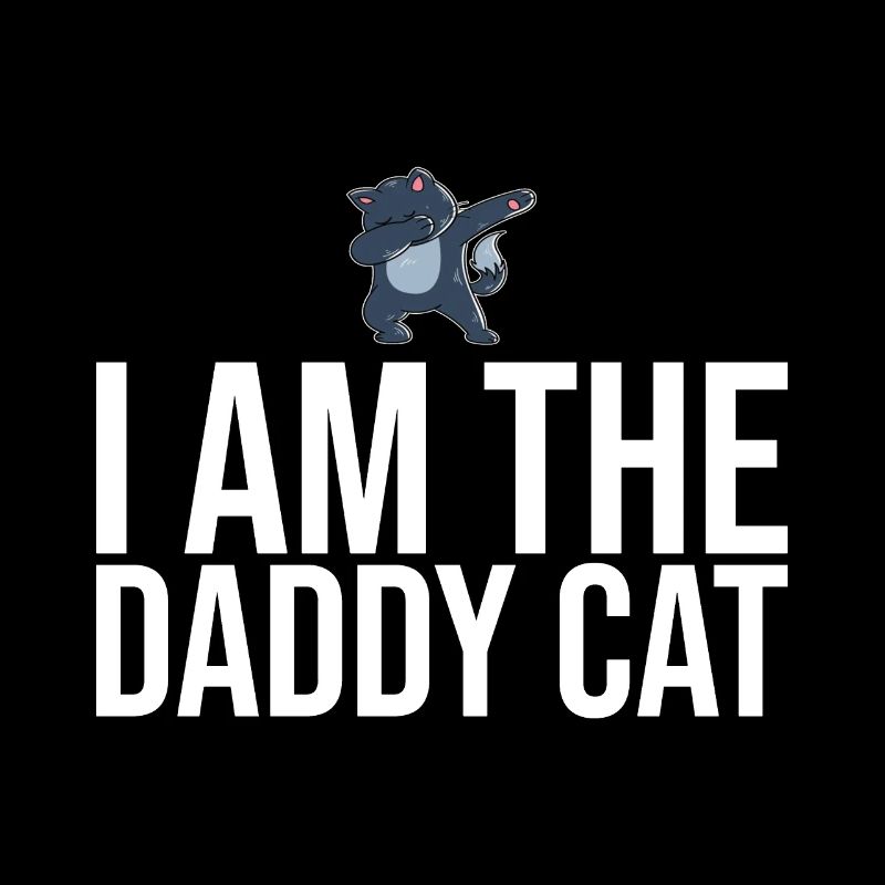 Dabbing Katze Lustige Katze