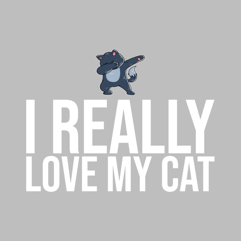 Dabbing Cat Funny Cat
