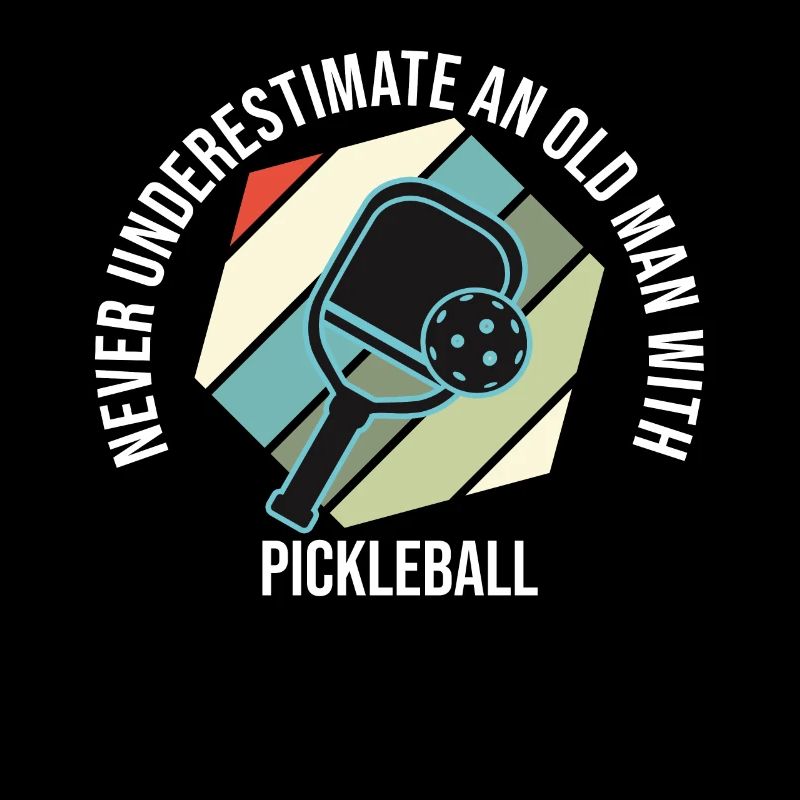 Never Underestimate An Old Man With Pickleball