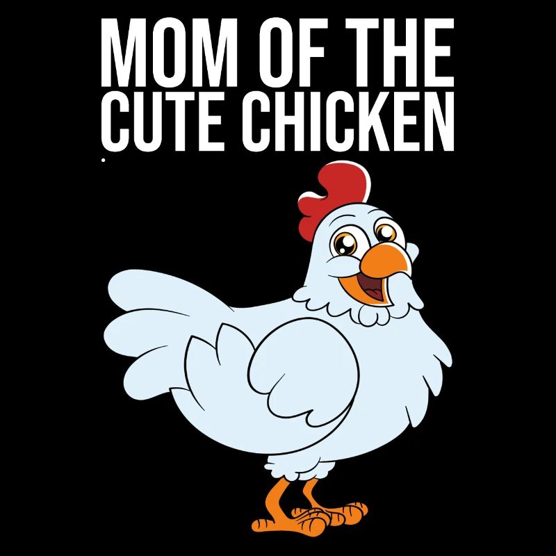 Maman du poulet mignon