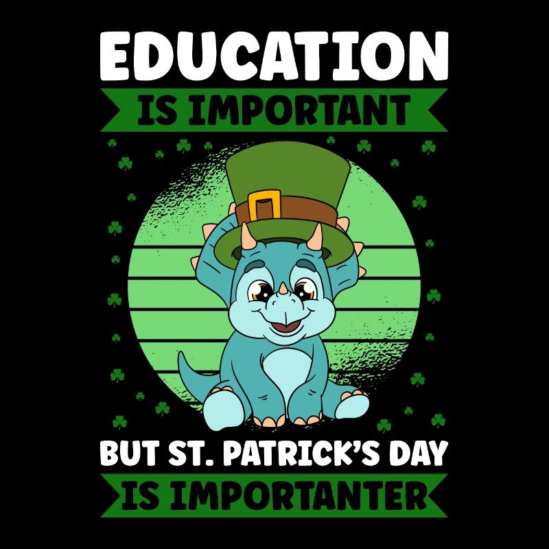Dinosaure Saint-Patrick Dino