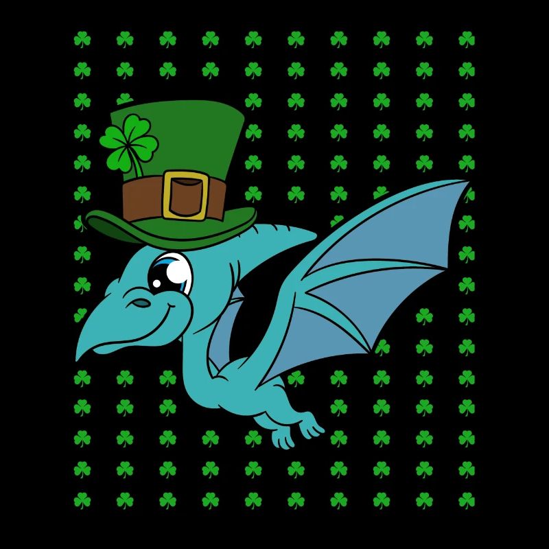 Dinosaure Saint-Patrick Dino