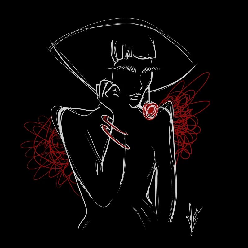 Lady Red