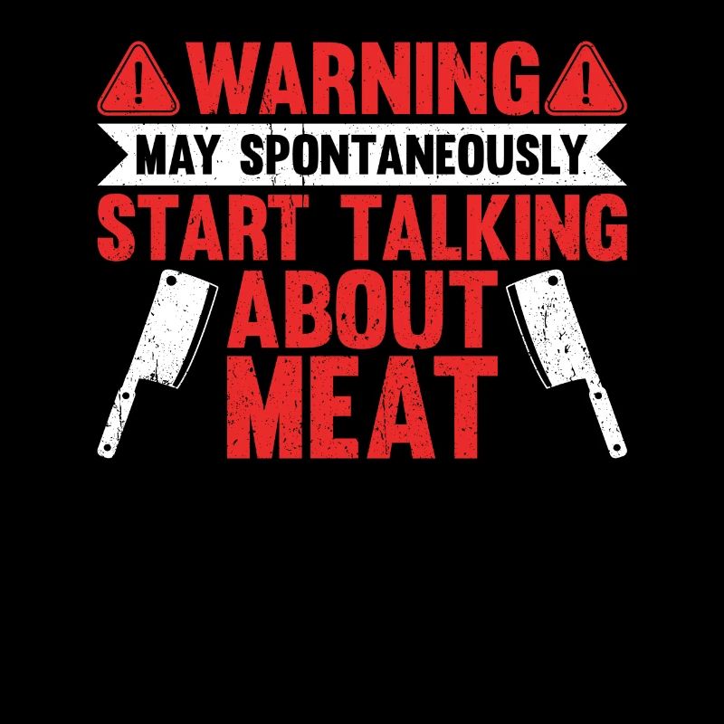 Spontaneously Start Talking About Meat Butcher