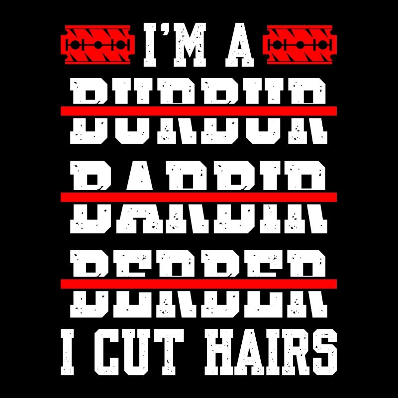 Je suis un coiffeur Je coupe les cheveux