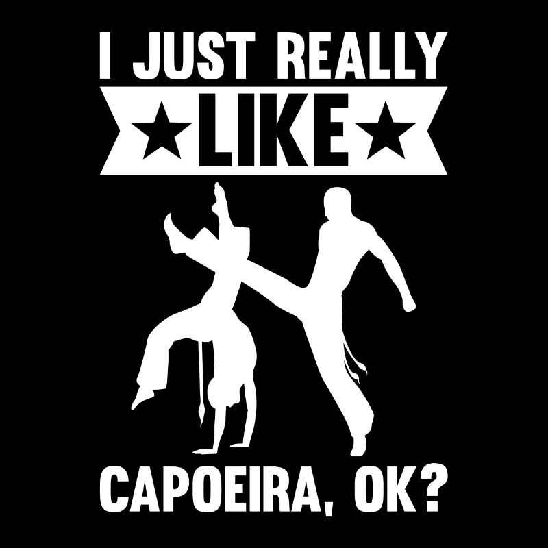J’aime vraiment la capoeira ok