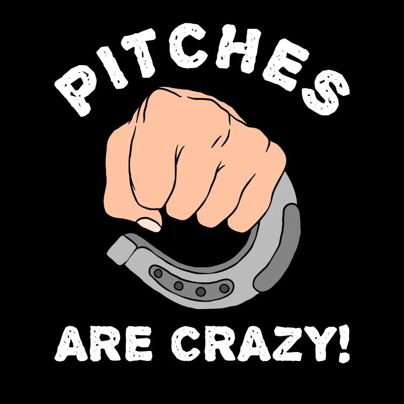 Pitches Are Crazy Horseshoe Pitching