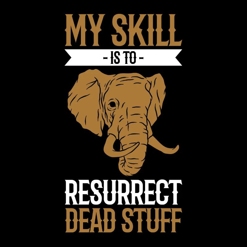 Ma compétence est de ressusciter Dead Stuff Taxidermist
