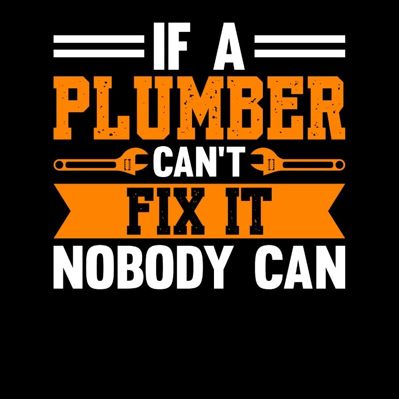 If A Plumber Can't Fix That Nobody Can