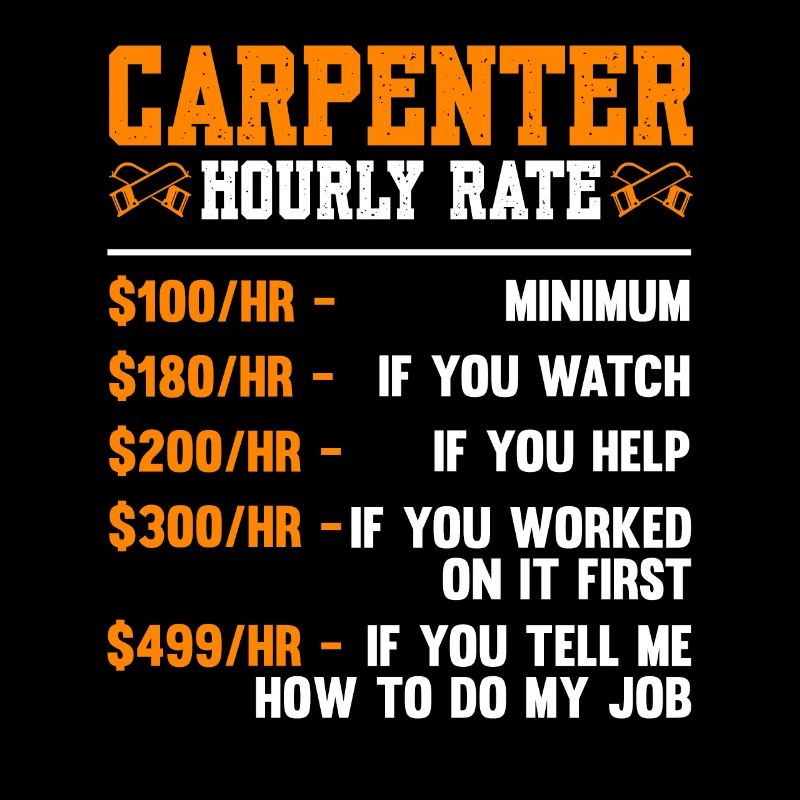 Carpenter Hourly Rate