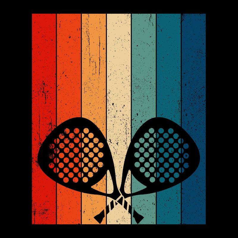 Retro Paddle Tennis